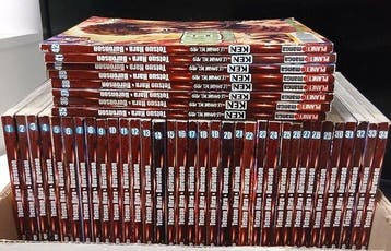 Ken il guerriero - Italian edition - 42 manga - 2004/2010, Nieuw