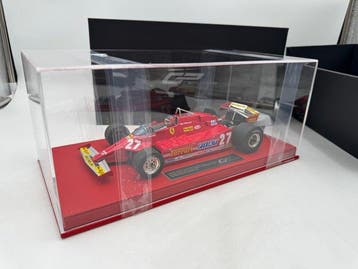 GP Replicas 1:18 - Modelauto - Ferrari 126CX Villeneuve, Nieuw