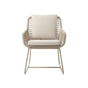 Lago Garda diningstoel latte-beige - Diningstoel, Nieuw