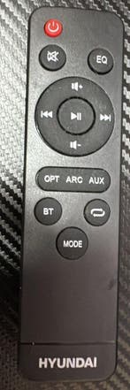 Afstandsbediening Hyundai soundbar, Ophalen of Verzenden, Nieuw, Origineel