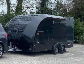 Brian James RT4 Race Transporter Autotransporter, Ophalen of Verzenden, Gebruikt