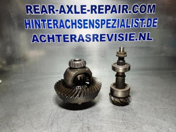 Kroon en pignonwielset met differentieel voor Opel Omega..., Verzenden, Gebruikt, Opel