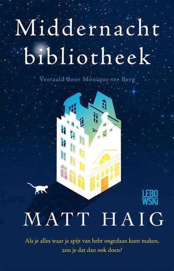9789048860067 Middernachtbibliotheek | Tweedehands, Verzenden, Zo goed als nieuw, Matt Haig