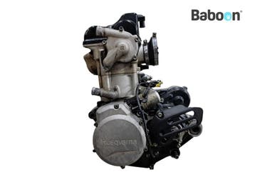 Motorblok Husqvarna TE 310 2009-2010, Verzenden, Gebruikt