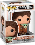 Funko Pop #665 Funko Pop! van Peli Motto With Grogu, Verzenden, Nieuw