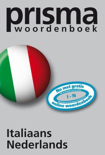 Prisma woordenboek Italiaans-Nederlands / Pocket, Boeken, Verzenden, Zo goed als nieuw