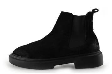 Sacha Chelsea boots in maat 43 Zwart, Verzenden, Zwart, Boots, Gedragen
