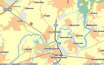 Tijdelijke huisvesting Zele | 2 pers. All-in €1320 Bedrijven, Dorp, België of Luxemburg, Zele - Oostvlaanderen - Belgie, Appartement