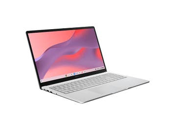 Asus - Chromebook Cx1505cka-s70120 - 15.6 inch - Pure Grey, Beeldschermdiagonaal (cm/inch)->39.6 cm / 15.6 inch, Asus, Verzenden
