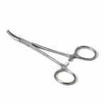 Mosquito 12 cm anatomisch krom poliklinische kwaliteit, Verzenden, Nieuw