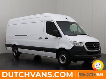 Mercedes-Benz Sprinter Bestelbus 317CDI | wit, Automaat, Euro 6, Wit, Mercedes-Benz
