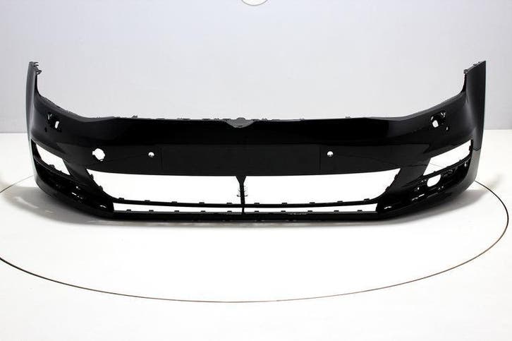 Voorbumper +PDC +Koplampsproeiers Volkswagen Golf 7 DEEPBLAC, Auto-onderdelen, Carrosserie en Plaatwerk, Nieuw, Volkswagen, Voor