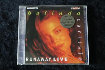 Belinda Arcarlisle Runaway Live Philips CDI Video CD, Verzenden, Nieuw