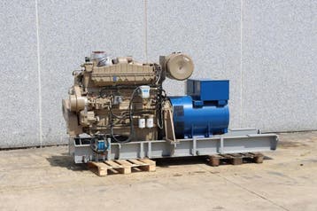 Veiling: Generator Cummins NTA-855-G2 Diesel 450kVA 2010 Nie, Ophalen