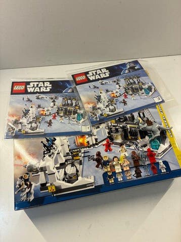 Lego Set - 7879 - Star Wars - HOTH ECHO BASE - WITH, Nieuw