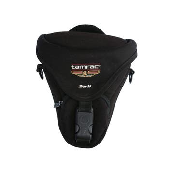Tamrac Zoom 16 Camera pouch met garantie, Ophalen of Verzenden, Gebruikt