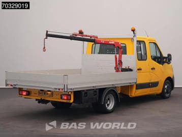 Renault Master  | Financial Lease voor 267 p/mnd, Stof, Gebruikt, Euro 6, Overige carrosserieën