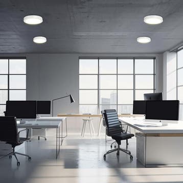 LED Paneel Slim Opbouw - Brinton Thin - 24W 2400lm 120°, Ophalen of Verzenden, Nieuw, Minder dan 50 watt, Lamp met armatuur
