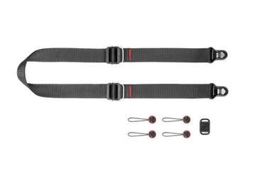 Peak Design Slide Lite Camera Strap - Black, Ophalen of Verzenden, Nieuw