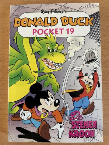 Donald duck pocket 19 de stenen kroon - Disney 8710722530076, Boeken, Verzenden, Gelezen, Disney
