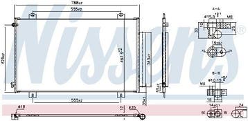 Condensor, airconditioning, Verzenden, Nieuw