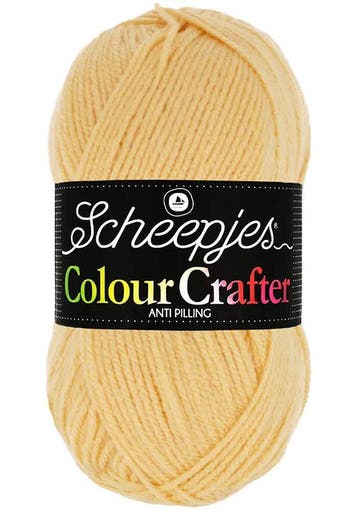 Scheepjes Colour Crafter - 1081 gouda - Acryl Garen, Ophalen of Verzenden, Nieuw