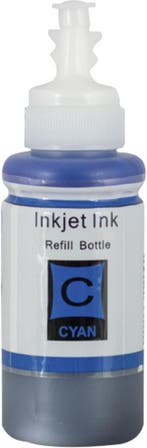 Huismerk Epson T6642 EcoTank inktfles cyaan, Verzenden, Nieuw, Huismerk