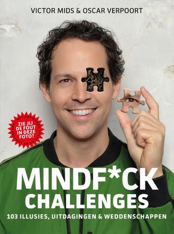 Mindf*Ck Challenges | Victor Mids; Oscar Verpoort | Nieuw, Boeken, Ophalen of Verzenden, Nieuw, Victor Mids; Oscar Verpoort