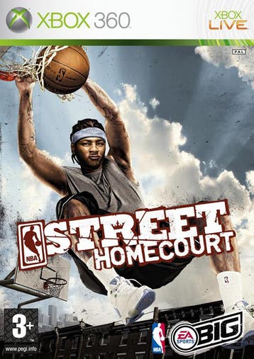 NBA Street Homecourt (Xbox 360), Spelcomputers en Games, Games | Xbox 360, Verzenden, Gebruikt