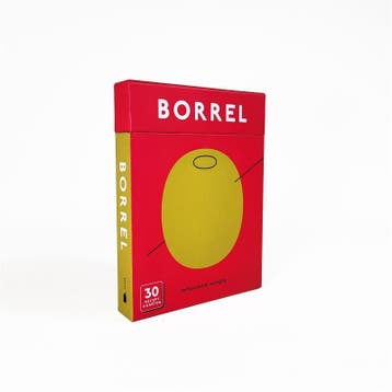 Borrel |  | Nieuw, Boeken, Ophalen of Verzenden, Nieuw