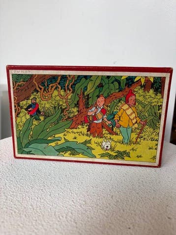 Kuifje/Tintin - houten puzzel nr 10 - Le temple du soleil -, Boeken, Nieuw