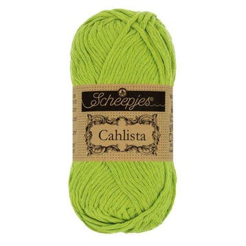 Scheepjes Cahlista 50 gr - 205 Kiwi, Verzenden, Nieuw