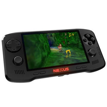 EVERCADE Nexus + Banjo-Kazooie Double Pack + Case, Spelcomputers en Games, Verzenden, Nieuw