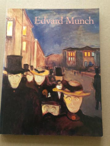 Edvard Munch - Nederlandstalige Monografie, Boeken, Ophalen of Verzenden, Gelezen, Schilder- en Tekenkunst
