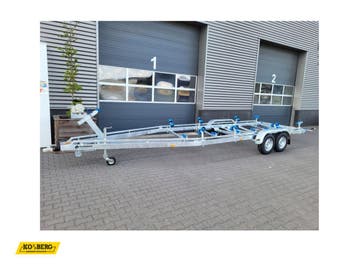 Vlemmix Boottrailer 840 x 255 cm 3000 kg 2 x as 1500 kg -, Ophalen of Verzenden, Nieuw