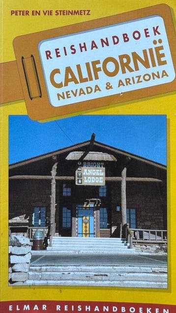 Reishandboek Californie, Nevada & Arizona / Elmar, Boeken, Verzenden, Gelezen, P. Steinmetz