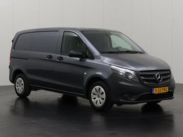 Zakelijke Lease |  Mercedes-Benz Vito Achterdeuren | Airco |, Stof, Euro 6, Mercedes-Benz, Zilver of Grijs