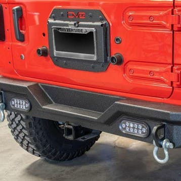 DV8 Offroad 2018+ Jeep Wrangler JL Spare Tire Delete Kit, Ophalen of Verzenden, Nieuw