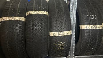4x215-65-17 Pirelli Winter 4x6m €40 per band 215 65 17, Auto-onderdelen, Ophalen, 17 inch, Winterbanden, Band(en)