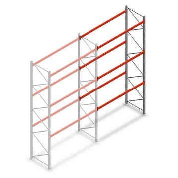 Deels gebruikte AR T2 palletstelling 5500x2700x1100mm