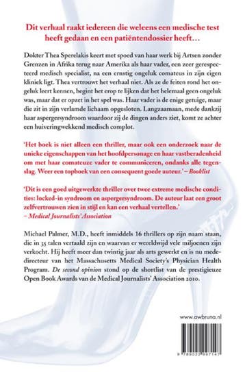 De second opinion 9789022997147 Michael Palmer, Boeken, Thrillers, Verzenden, Zo goed als nieuw, Michael Palmer