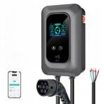 Laadpaal 7 kW Type 2 – 1 Fase | Laadkabel 5m of 10m | RFID,, Auto diversen, Laadpalen, Verzenden, Nieuw