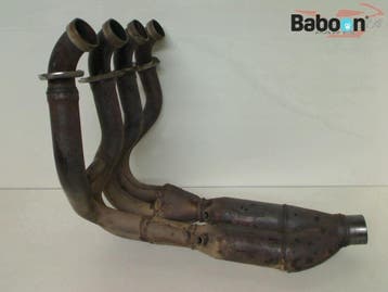Uitlaat Bochtenset Kawasaki ZX 10 R 2008-2010 (NINJA ZX-10R, Verzenden, Gebruikt
