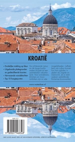 Kroatië / Wat & Hoe reisgids 9789021568348, Boeken, Verzenden, Zo goed als nieuw, Wat & Hoe reisgids