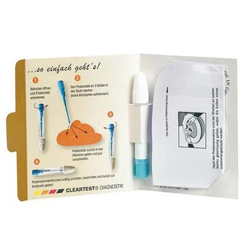 Cleartest Dikkedarmkanker test iFOBT Humanofaecal 50 Testen, Diversen, Verzenden, Nieuw