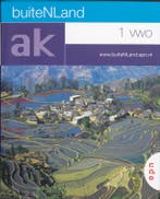 BuiteNLand 1 Vwo deel Tekstboek druk 1 9789011072657, Zo goed als nieuw