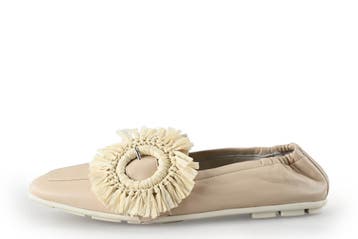 Roberto Festa Loafers in maat 36 Beige, Verzenden, Beige, Overige typen, Zo goed als nieuw