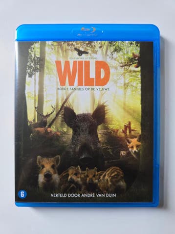 WILD (BLURAY), Verzenden, Gebruikt