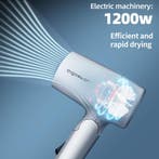 Fohn - Haardroger - Reisfohn - 1200W - Wit - Aigostar •, Verzenden, Zo goed als nieuw