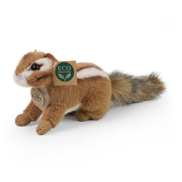 Rappa pluche eekhoorn knuffel 18 cm van €12,99 voor €11,69, Ophalen of Verzenden, Nieuw